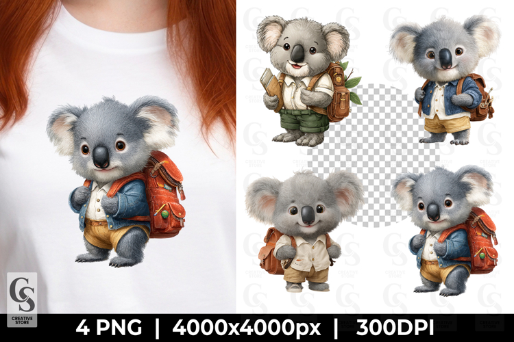 Backpack Illustration Image 14