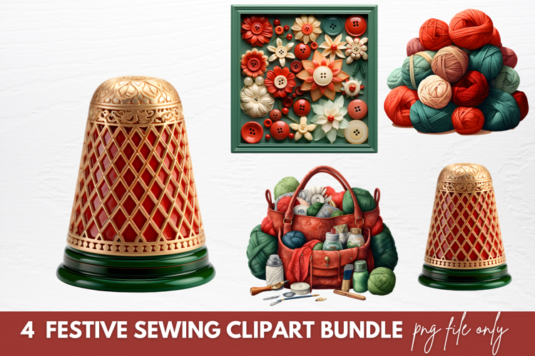 Sewing Clipart Image 13