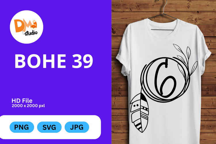 Boho SVG Image 2