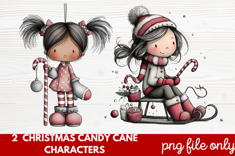 Candy Cane Clipart Image 4