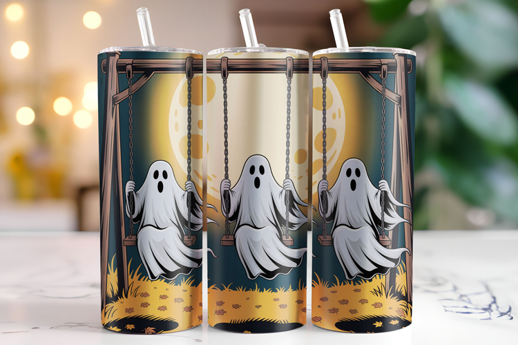 Halloween Tumbler Wrap Image 22