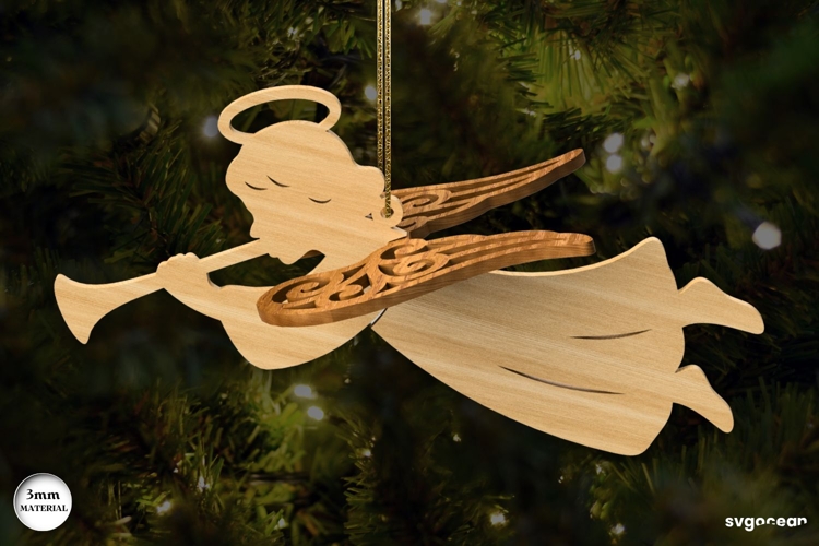 Christmas Ornament Clipart Image 17