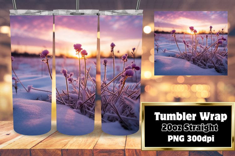 Christmas Tumbler Wrap Image 21