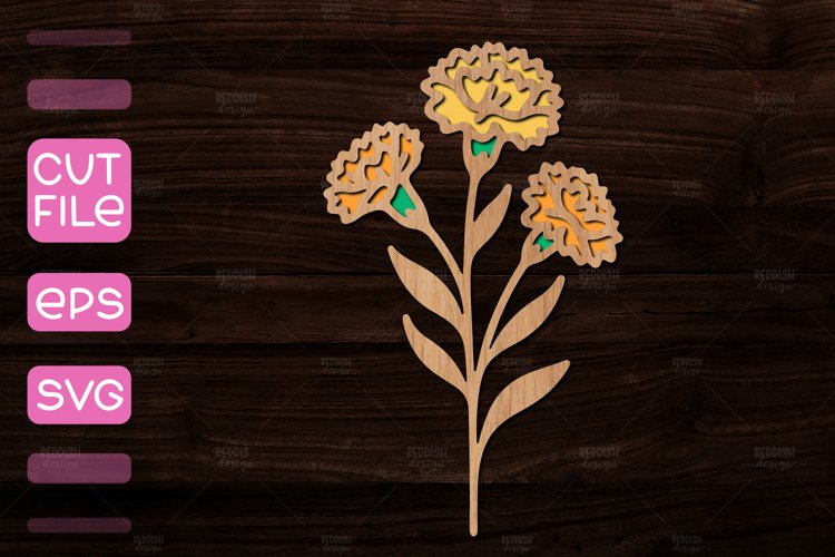 Marigold Clipart Image 7