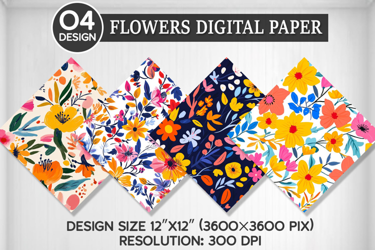 Seamless Background Paper Image 3