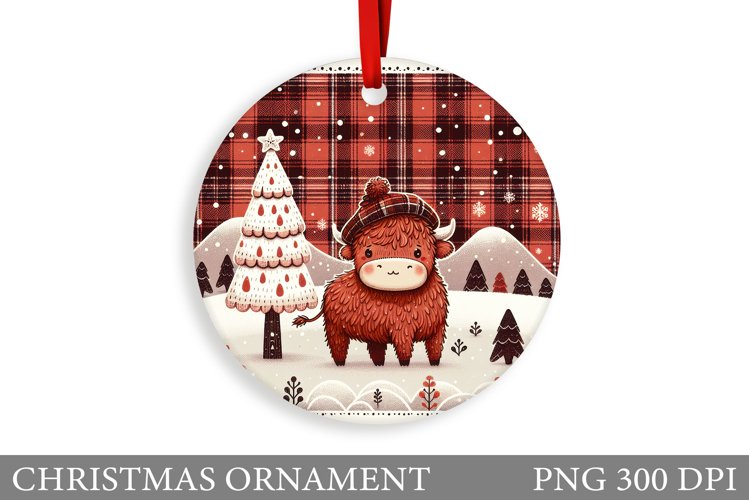 Christmas Ornament Clipart Image 3