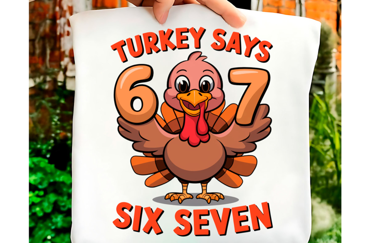 Turkey Says 67 Thanksgiving Png