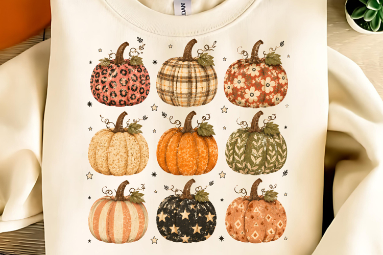 Autumn Sublimation, Fall Sublimation, Pumpkin Autumn PNG