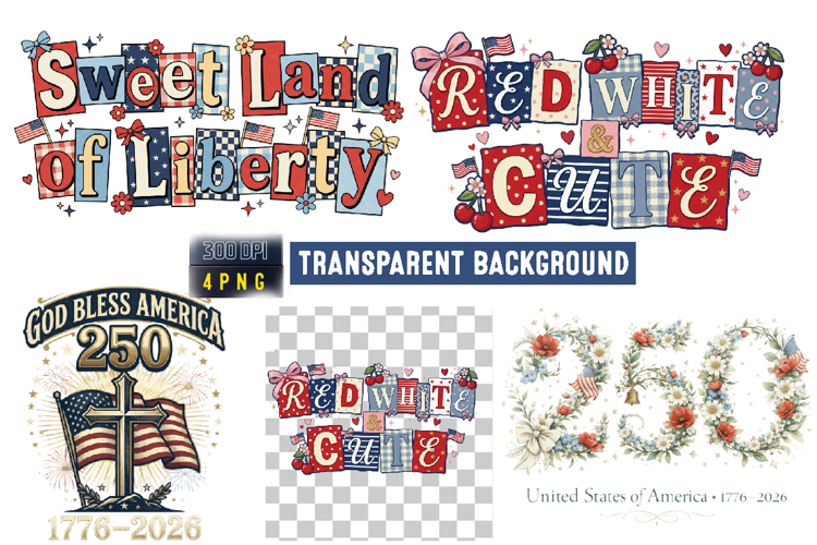 Patriotic Sublimation Design Image 23