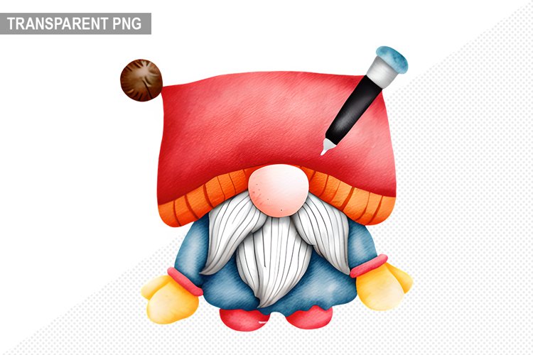 Autumn Gnome Sublimation - Gnome Sublimation - Gnome example image 1