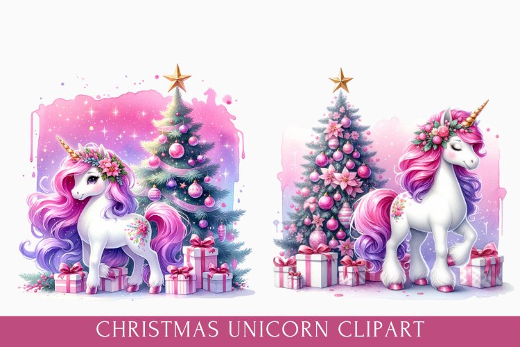 Unicorn Clipart Image 10