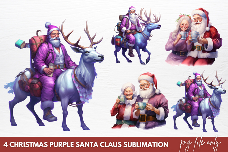 Santa Claus Clipart Image 13