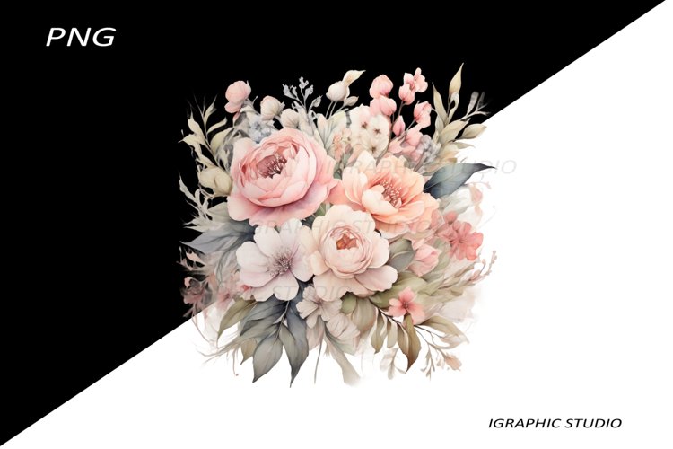 Peony Clipart, Peonies Png
