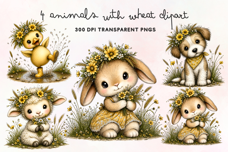 Farmhouse Clipart Image 10