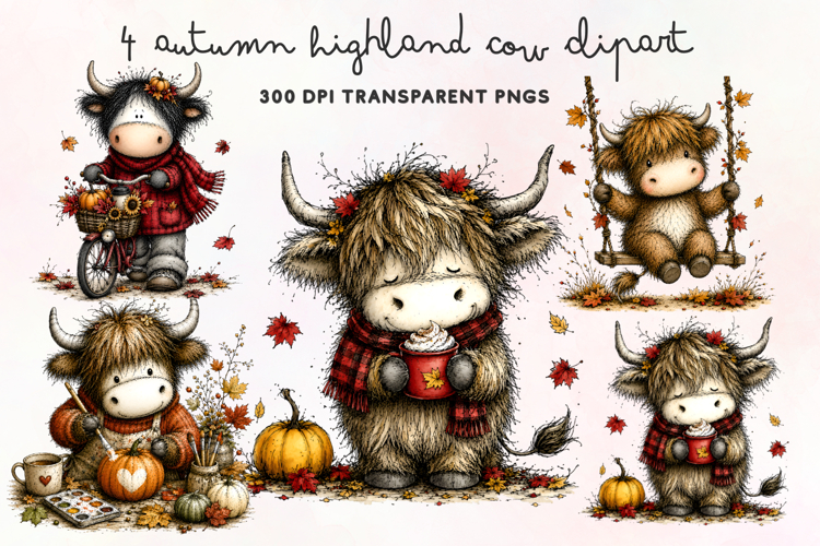 Woodland Animal Clipart Image 11