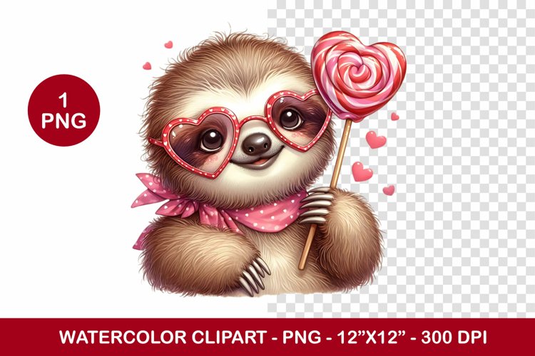 Sloth Clipart Image 19