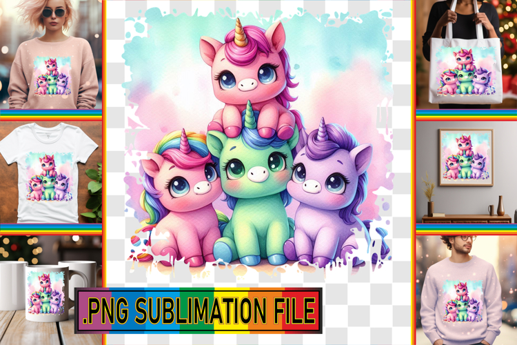 Joyful TSHIRT Gift Magic PNG, Cute Animals