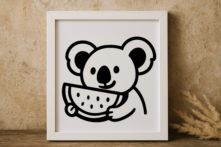 Koala Svg Image 14