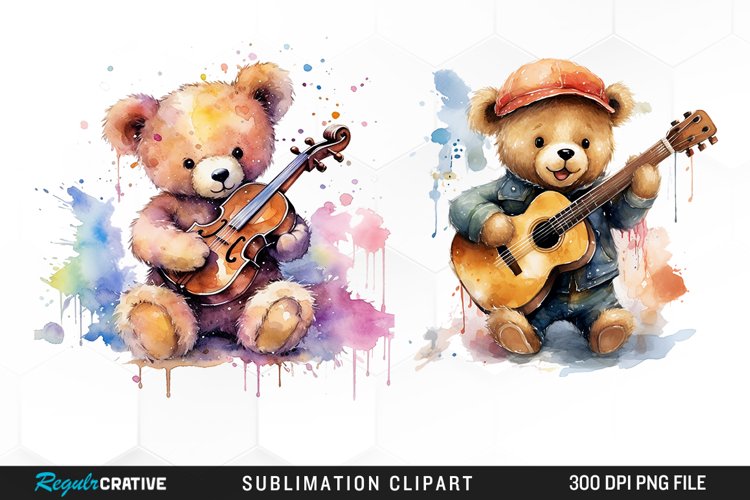 Bear Clipart Image 16