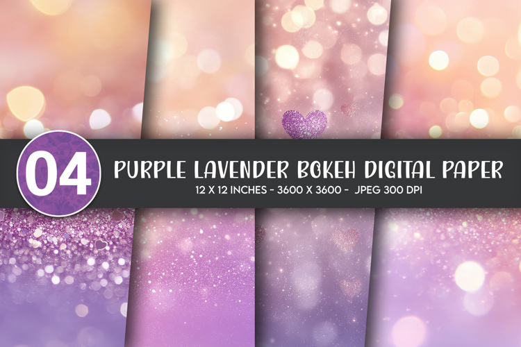 Purple Sparkle Background Image 22