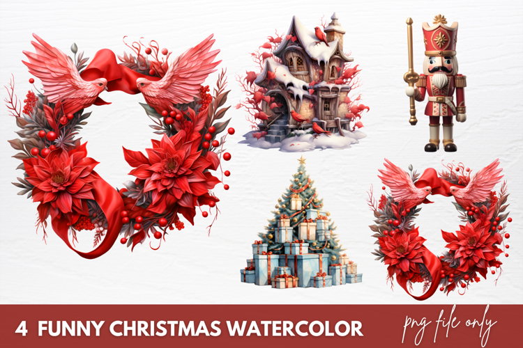 Christmas Fun Clipart Image 24