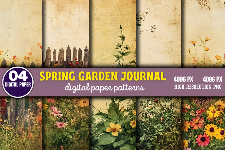 Easter Digital Paper Image 3