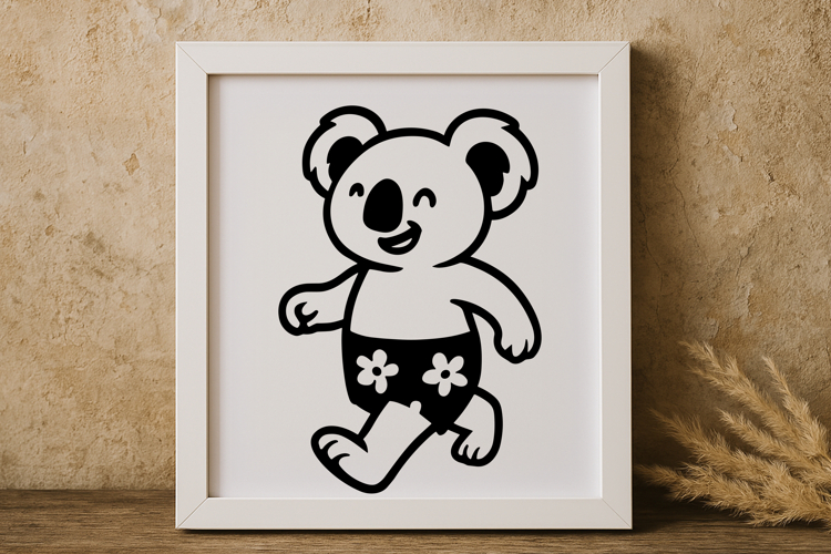 Koala Svg Image 5