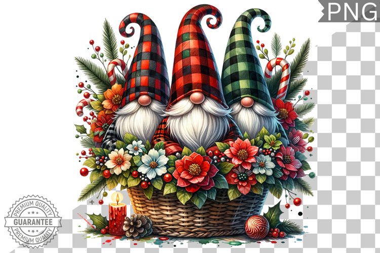 Gnome Clipart Image 12