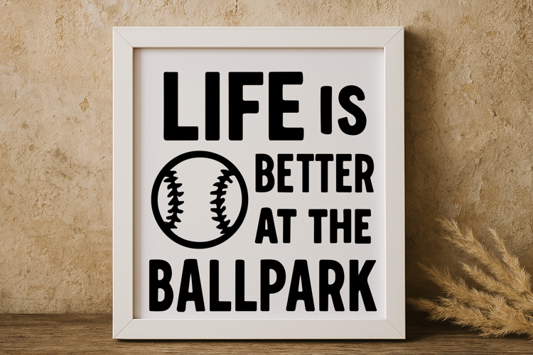 Baseball Decal Svg Image 21
