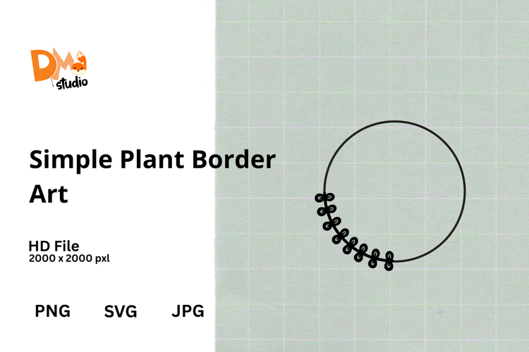 Decorative Frame Svg Image 6
