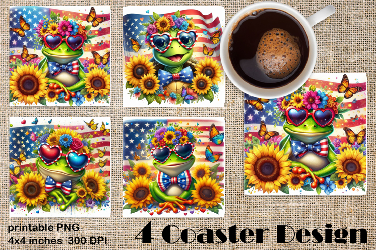 Patriotic Sublimation Design Image 12