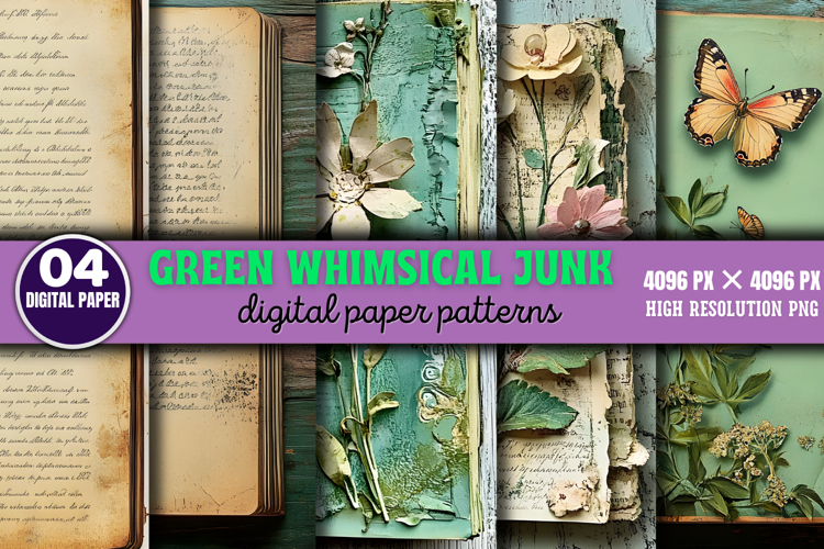 Easter Digital Paper Image 16