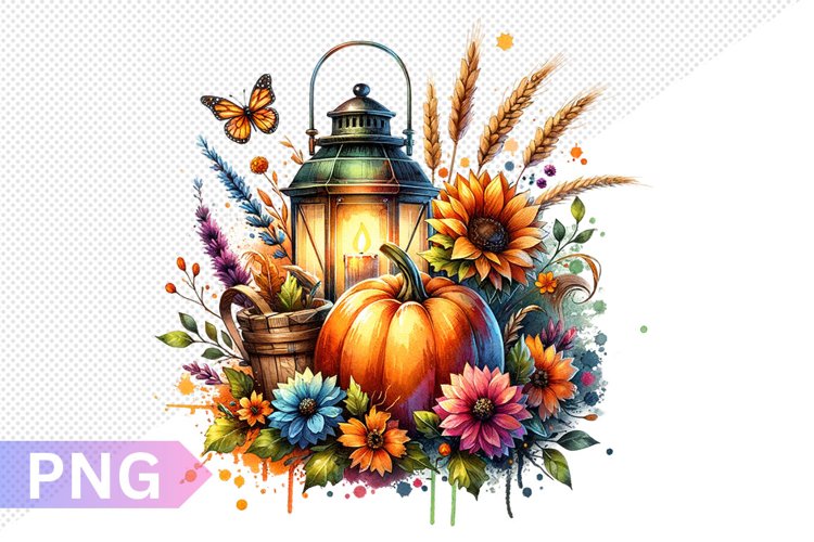 Pumpkin Clipart Image 4
