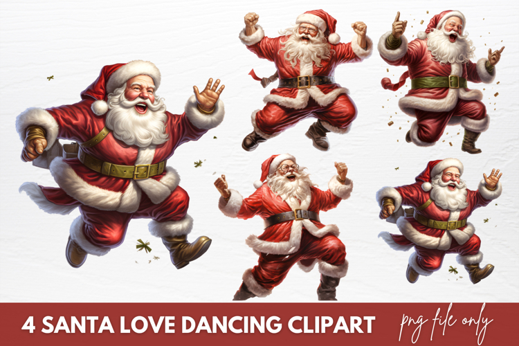 Santa Claus Clipart Image 13