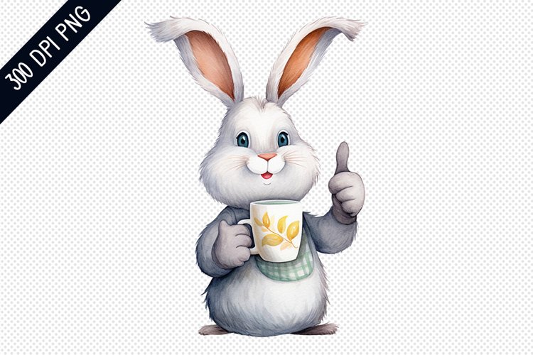 Bunny Clipart Image 11