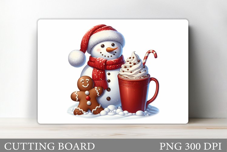 Cute Snowman Clipart Image 20