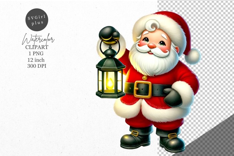 Santa Clipart Image 13