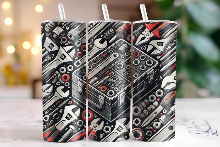 Tools Tumbler Wrap | Sublimation | Tumblers