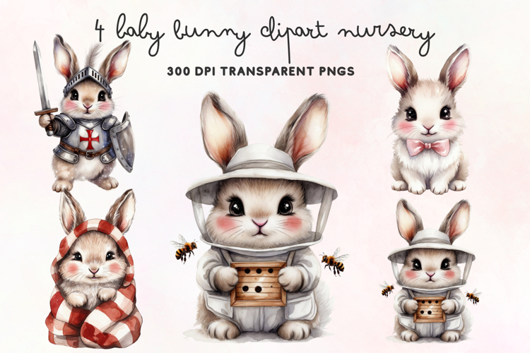 Cute Bunny Png Image 11
