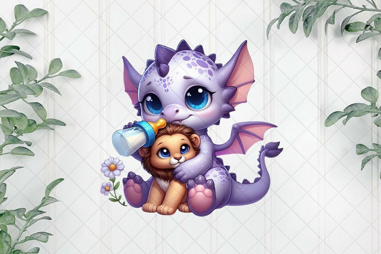 Dragon Clipart Image 14