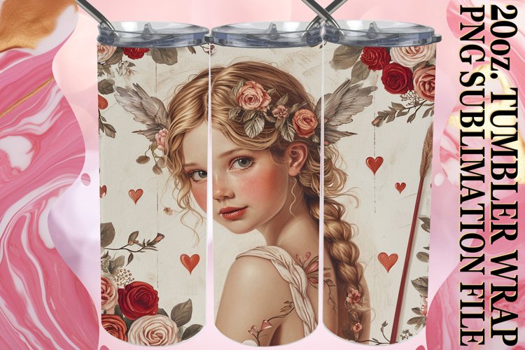 Sublimation Artistry: Love's Embrace example image 1