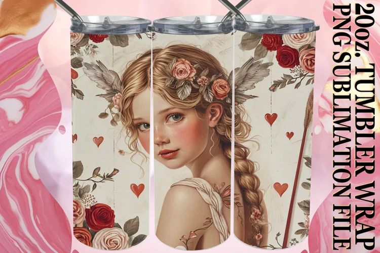 Sublimation Artistry: Love's Embrace