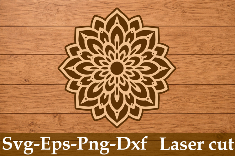 Floral Blossom Cut File svg Design