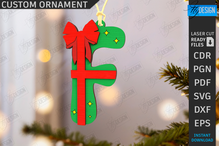 Christmas Monogram Image 24