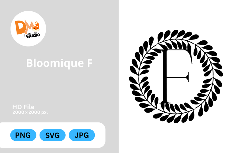 Bloomique Monogram