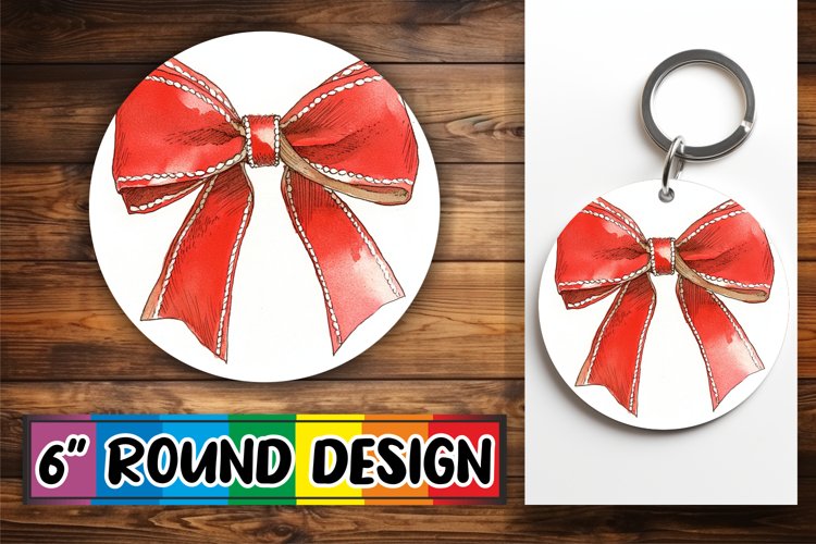 Christmas Bow Clipart Image 10