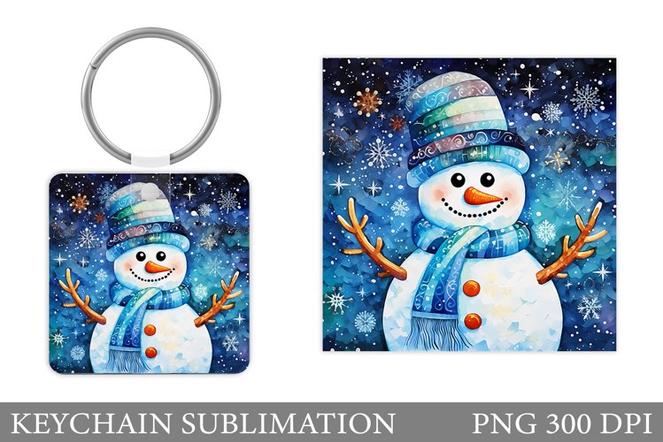 Cute Snowman Clipart Image 18