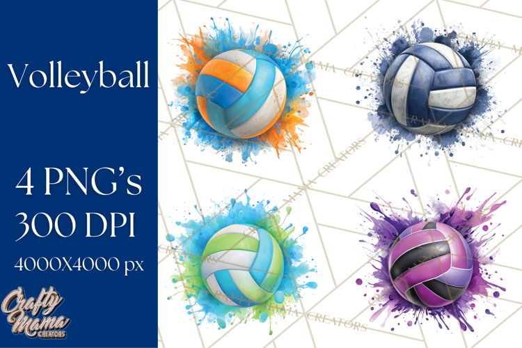 Volleyball Png Image 18