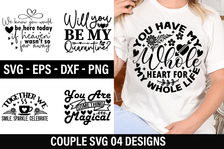 Couple SVG Design -You Are Something Magical