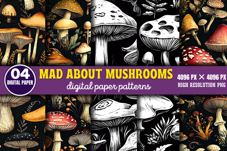 Mushrooms Png Image 7